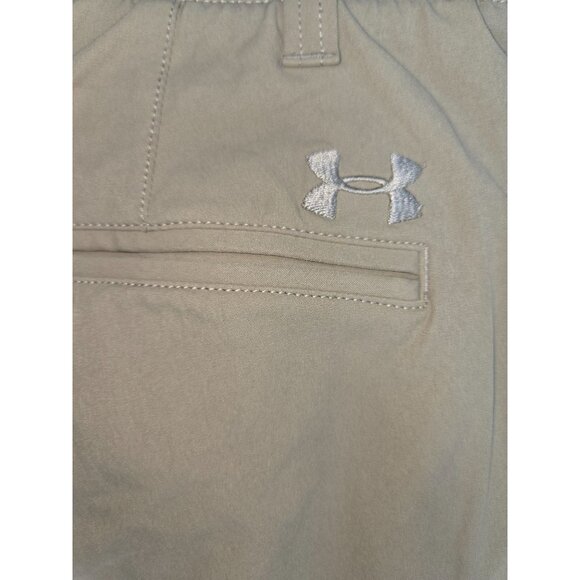 Under Armour Mens Loose Fit Khaki Pants 36x30 - Picture 5 of 7